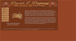 Desktop Screenshot of dcdwoodwork.com